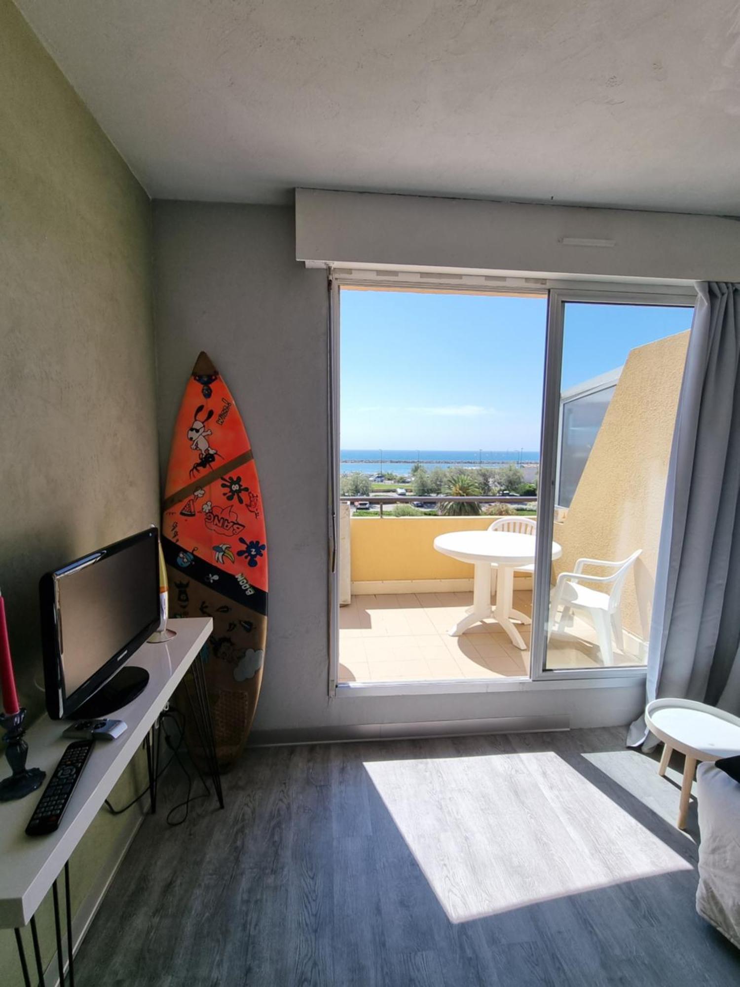 Sete Vue Mer Linge Fourni 아파트 외부 사진